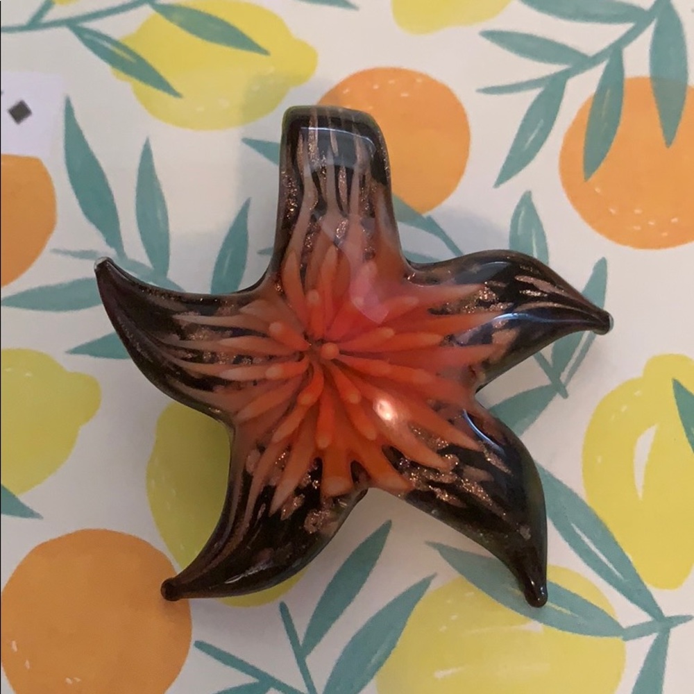 Starfish pendant ⭐️